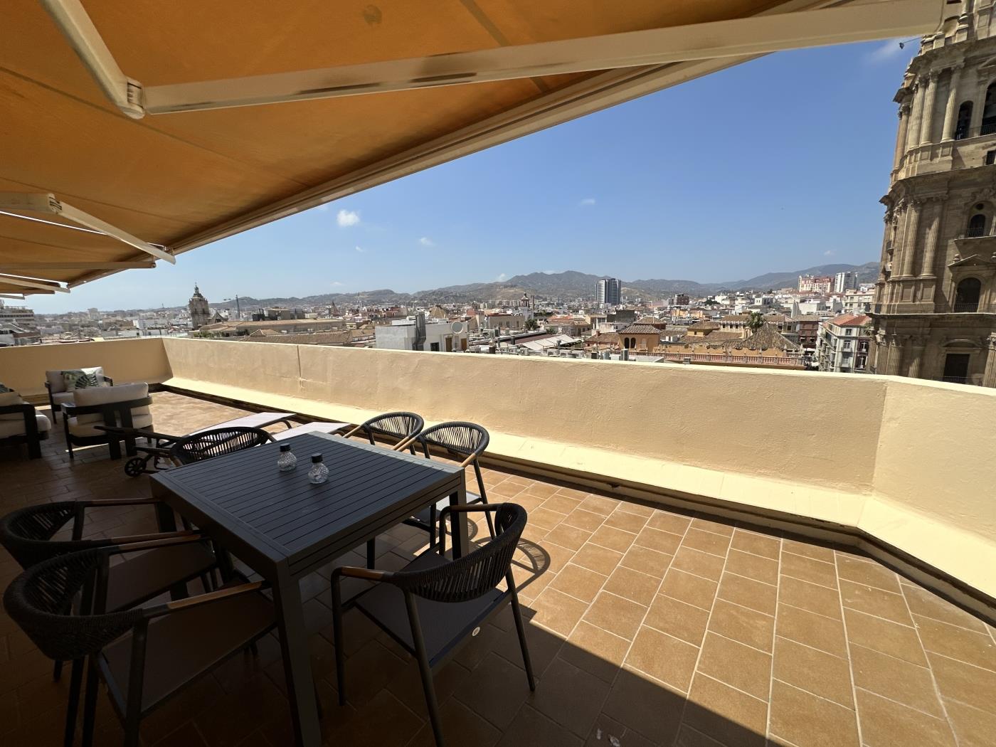 image Malaga Center Flat CATHEDRAL TERRACE VIEWS 22