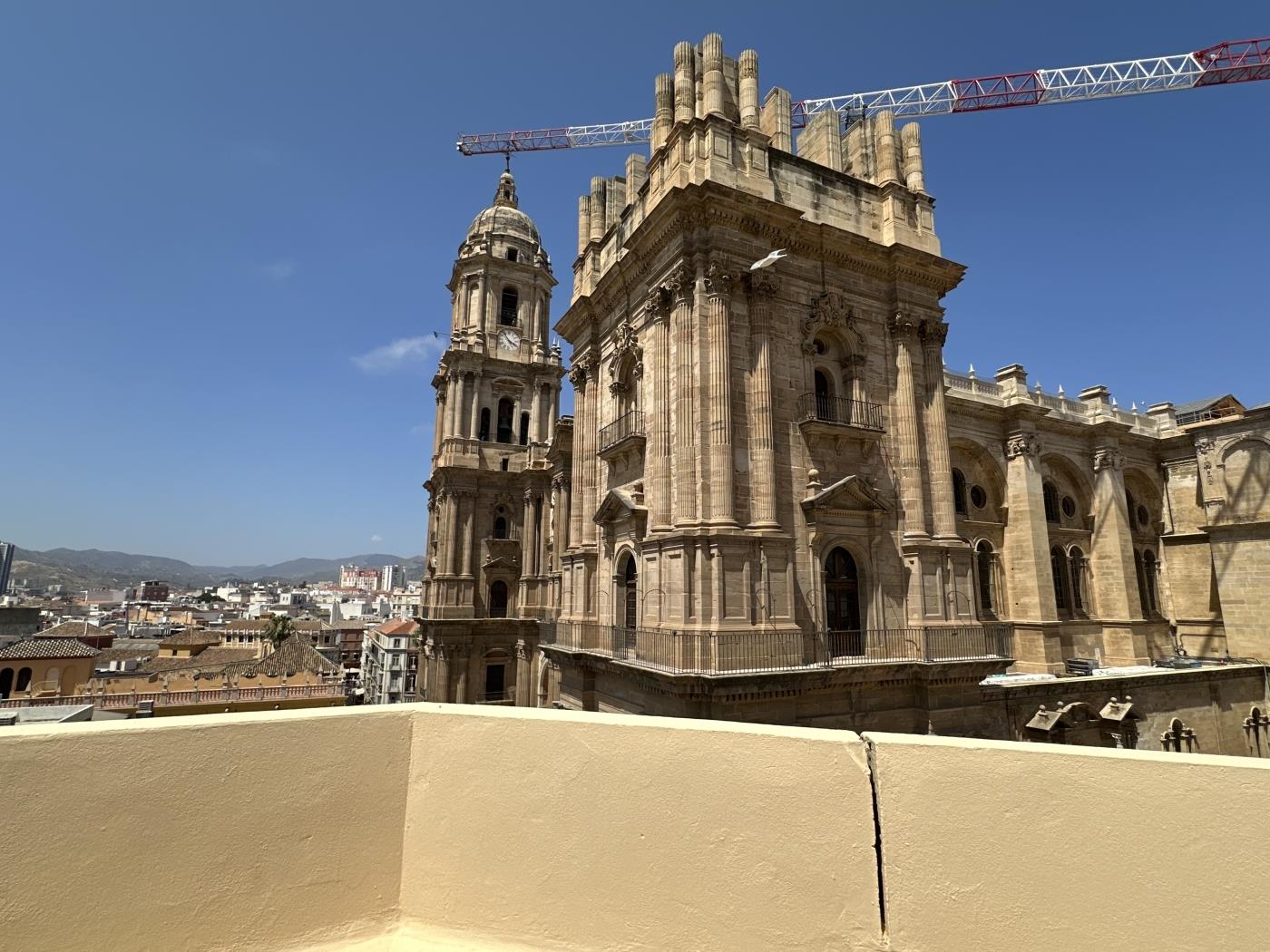 image Malaga Center Flat CATHEDRAL TERRACE VIEWS 24