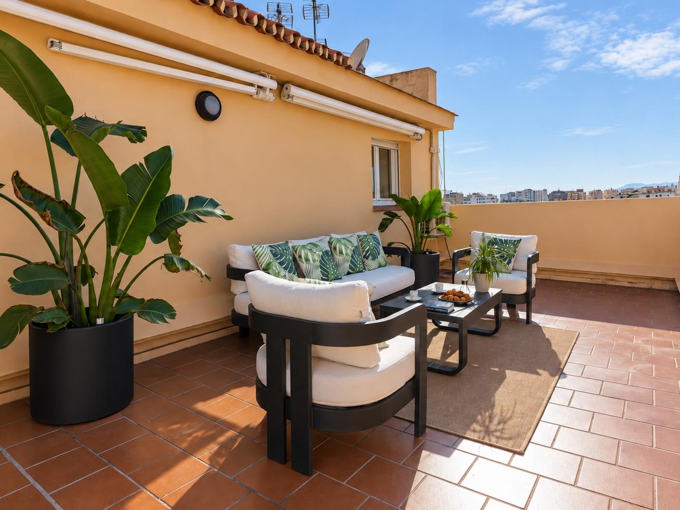 image Malaga Center Flat CATHEDRAL TERRACE VIEWS 2