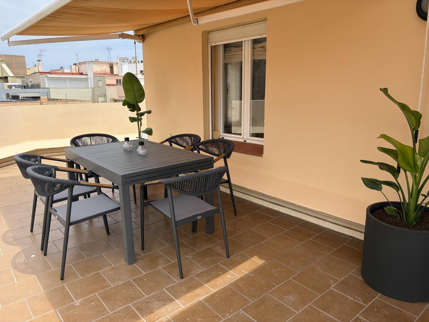 image Malaga Center Flat CATHEDRAL TERRACE VIEWS 3