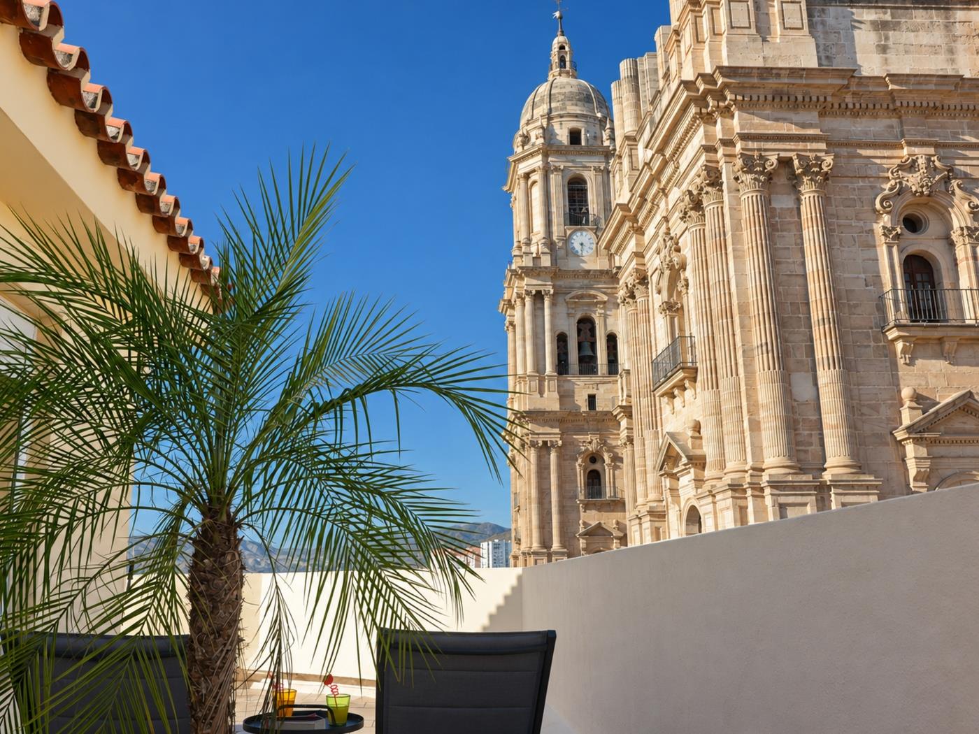 image Malaga Center Flat CATHEDRAL TERRACE VIEWS 6