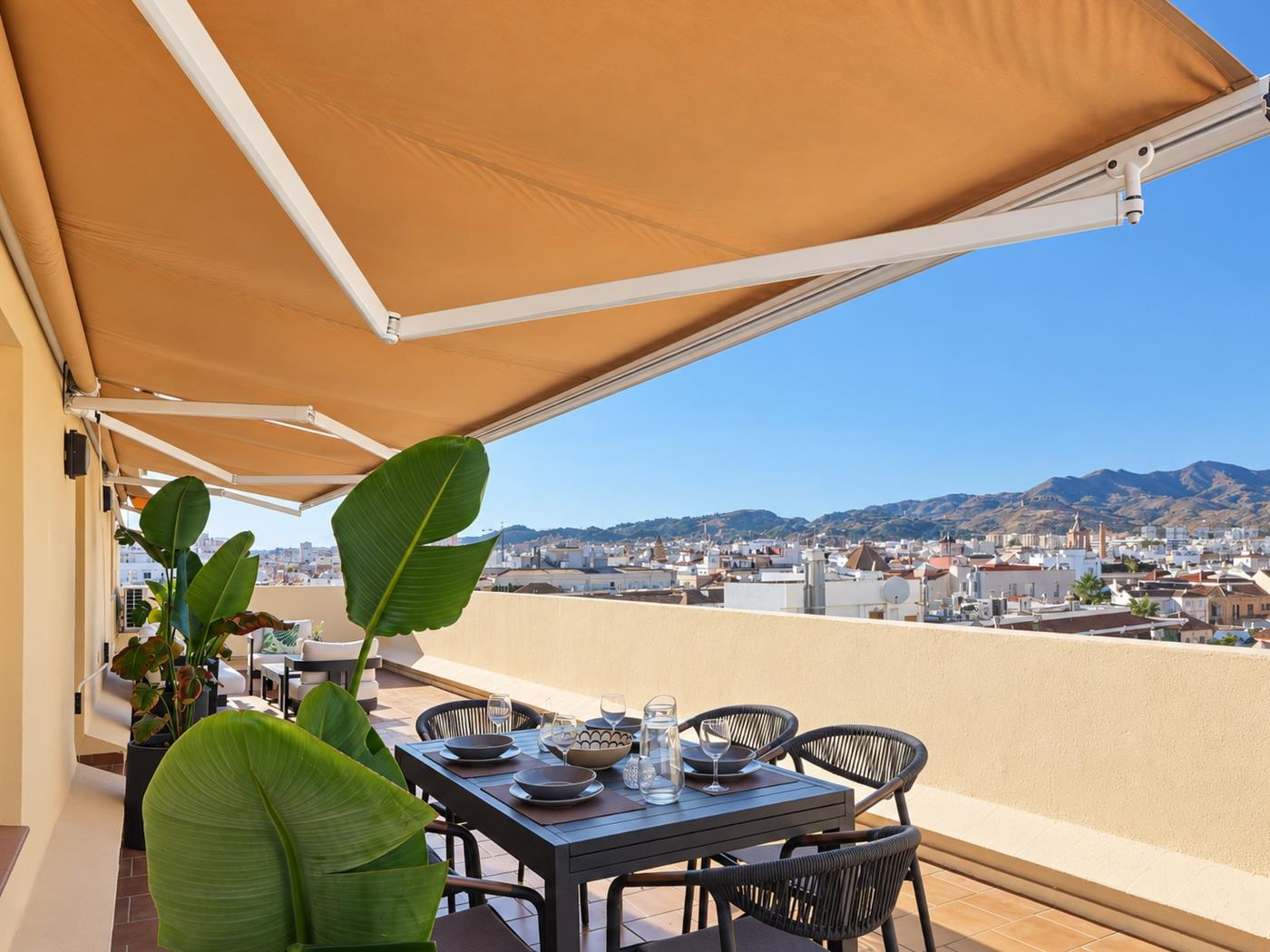 image Malaga Center Flat CATHEDRAL TERRACE VIEWS 7