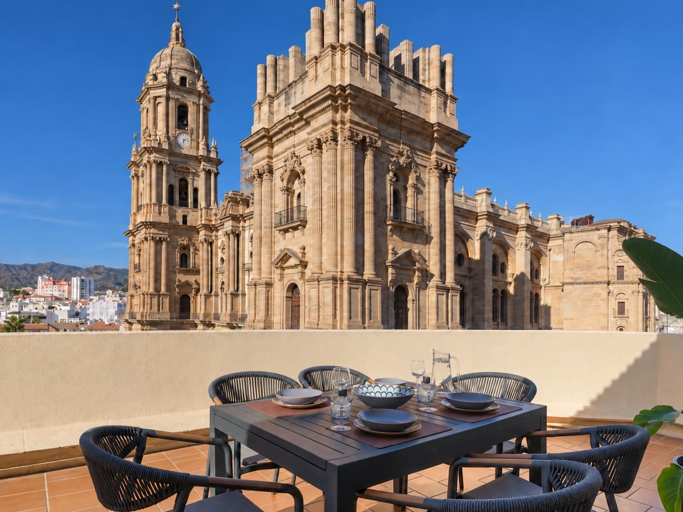 image Malaga Center Flat CATHEDRAL TERRACE VIEWS 8