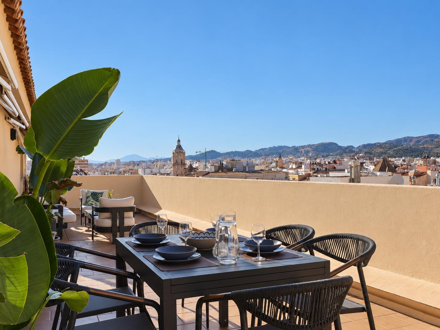 image Malaga Center Flat CATHEDRAL TERRACE VIEWS 9