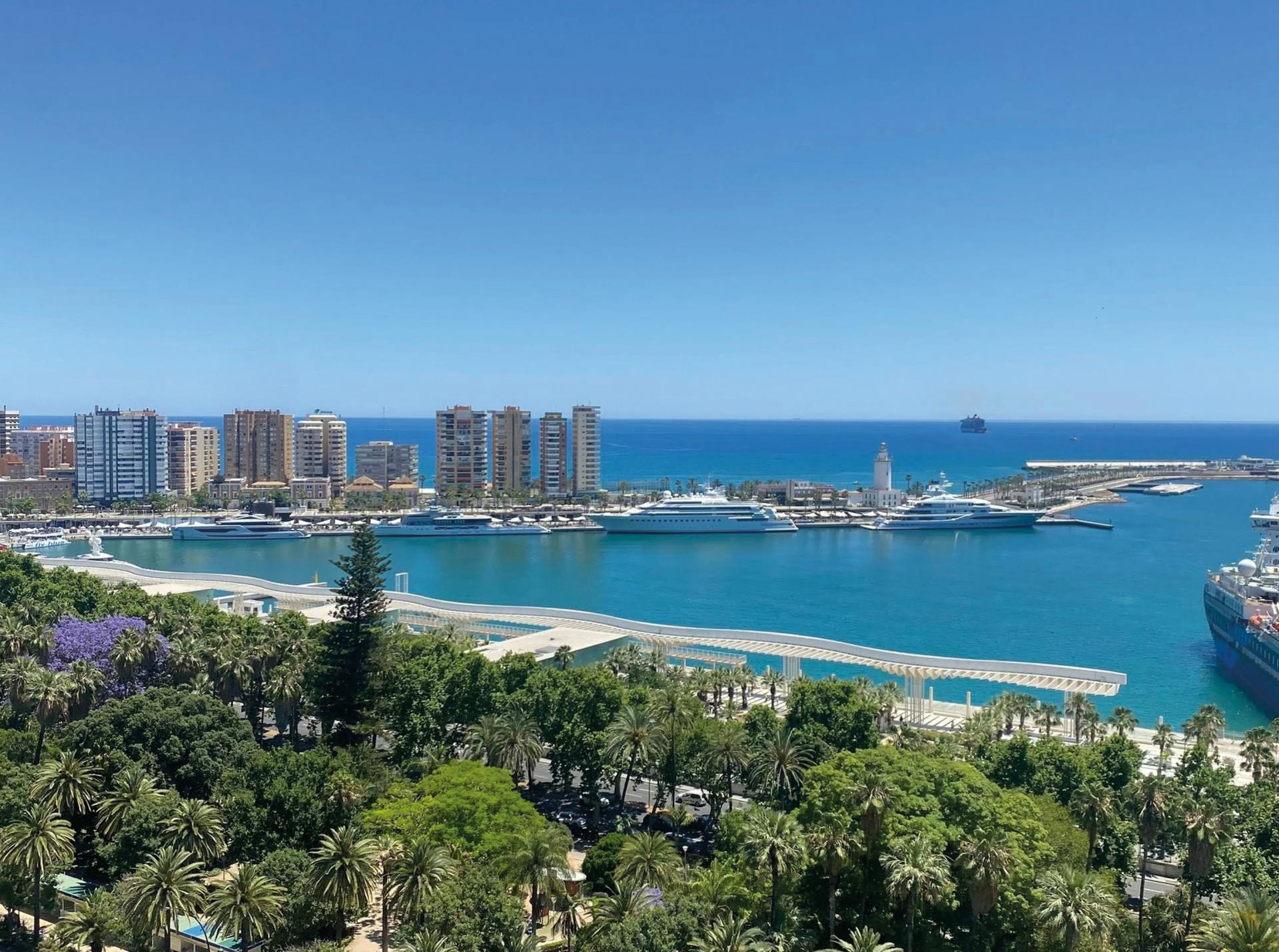 Invierte en Málaga con gestión  360º