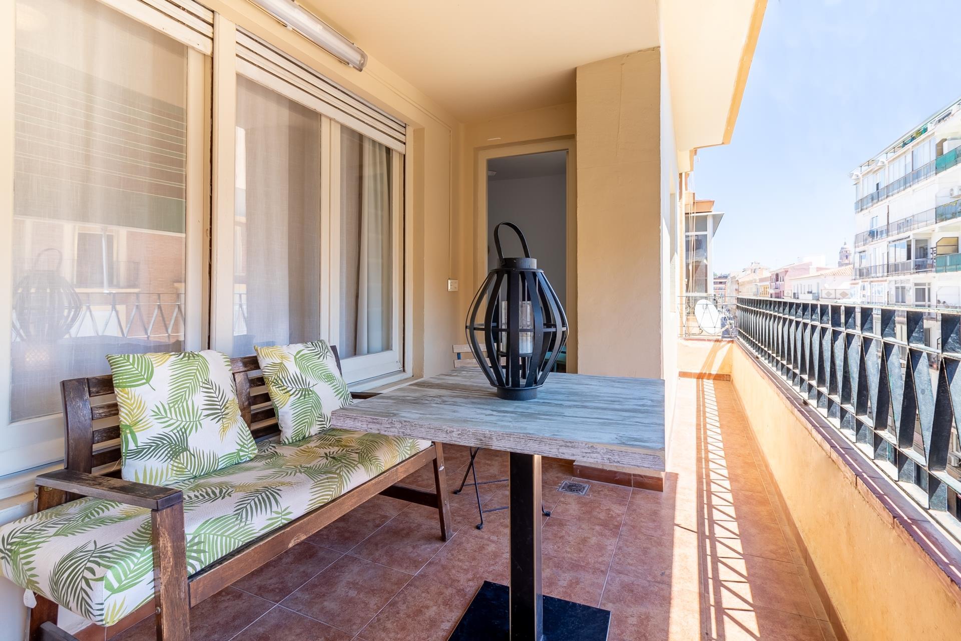 Malaga Center Flat Holidays City Center